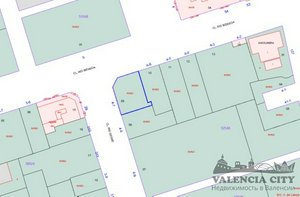 482m² Land in Valencia, Spain No. 940