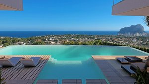 4 bedrooms Villa in Calpe, Spain No. 9405