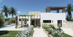 3 bedrooms Villa in Dona Pepa, Spain No. 9503