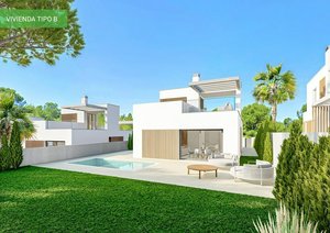 3 bedrooms Villa in Golf Bahia, Spain No. 9540
