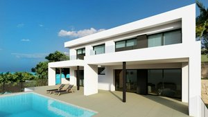 3 bedrooms Villa in Cumbre Del Sol, Spain No. 9549