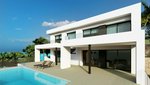 3 bedrooms Villa in Cumbre Del Sol, Spain No. 9549 - villa in Spain