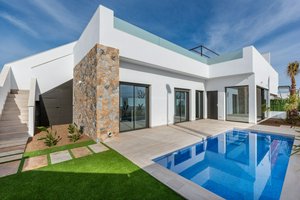 3 bedrooms House in Pilar de la Horadada, Spain No. 9554
