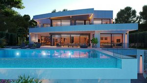 5 bedrooms Villa in Moraira, Spain No. 9594