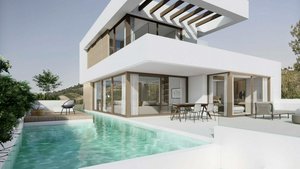 3 bedrooms Villa in Finestrat, Spain No. 9618