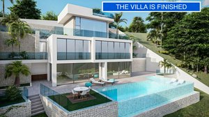 5 bedrooms Villa in Altea, Spain No. 9695