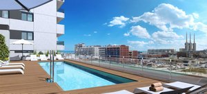 4 bedrooms Apartment in Badalona, Spain No. 9745