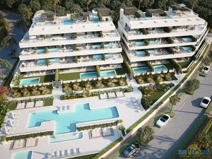 2 bedrooms Apartment in Estepona, Spain No. 9947