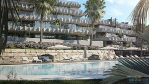 2 bedrooms Apartment in Cancelada, Spain No. 9962