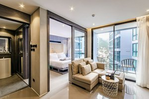 Studio in the Condo in Kamala, Thailand No. 10856