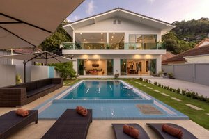 4 bedrooms Villa in Kamala, Thailand No. 11059