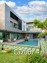 5 bedrooms Villa in Bang Lamung, Thailand No. 17289 - villa in Thailand