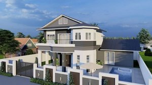 3 bedrooms Villa in Pattaya, Thailand No. 19251