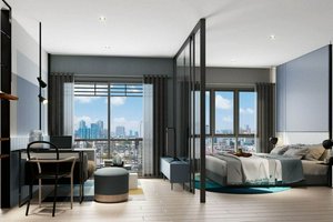 1 bedroom Condo in Bangkok, Thailand No. 2039