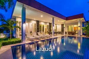 4 bedrooms Villa in Hua Hin, Thailand No. 22040