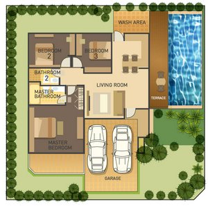 3 bedrooms Cafe / restaurant in Pattaya, Thailand No. 2217