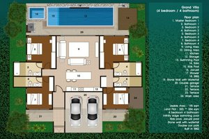 4 bedrooms Cafe / restaurant in Pattaya, Thailand No. 2218