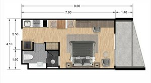 Studio in Rawai, Thailand No. 22798