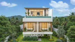 3 bedrooms Villa in Ko Samui, Thailand No. 23452