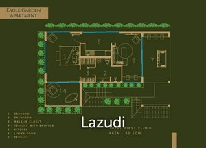 1 bedroom Villa in Surat Thani, Thailand No. 23525