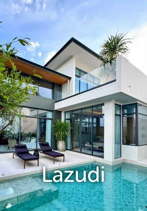 3 bedrooms Villa in Chalong, Thailand No. 24425