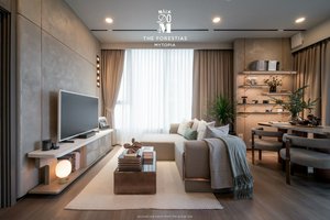 Studio in the Condo in Bangkok, Thailand No. 24675