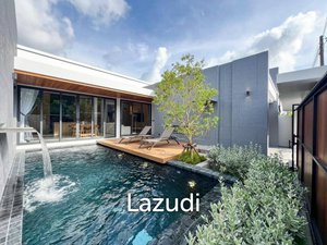 3 bedrooms Villa in Chalong, Thailand No. 24795