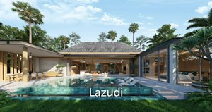 3 bedrooms Villa in Bang Tao, Thailand No. 25199