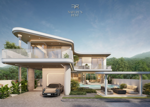 4 bedrooms Villa in Phuket, Thailand No. 8447