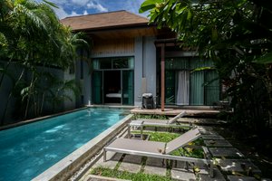 2 bedrooms Bungalow in Phuket, Thailand No. 8452