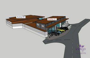 Commercial property in Chiang Mai, Thailand No. 8586