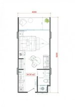 Studio in the Condo in Phuket, Thailand No. 9027 - Image 12