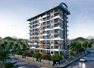 2 rooms Apartment in Demirtas, Turkey No. 10006