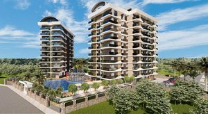 3 rooms Apartment in Alanya, Turkey No. 10017