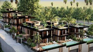 5 rooms Villa in Kargicak, Turkey No. 10069