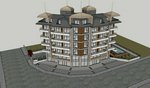 2 rooms Apartment in Kargicak, Turkey No. 10079 - apartment in Turkey