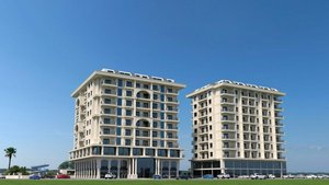 2 rooms Commercial property in Mahmutlar, Turkey No. 10085