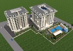 2 rooms Commercial property in Mahmutlar, Turkey No. 10085 - Image 12