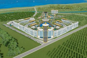 2 rooms Villa in Turkler, Turkey No. 10091