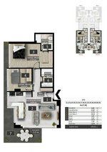 2 rooms Apartment in Mahmutlar, Turkey No. 10102 - Image 14