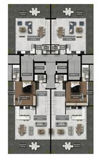 2 rooms Apartment in Mahmutlar, Turkey No. 10102 - Image 16