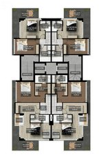 2 rooms Apartment in Mahmutlar, Turkey No. 10102 - Image 17