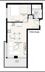 2 rooms Apartment in Alanya, Turkey No. 10131 - Image 18