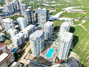 2 rooms Apartment in Mahmutlar, Turkey No. 10159