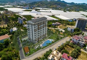 2 rooms Apartment in Demirtas, Turkey No. 10184