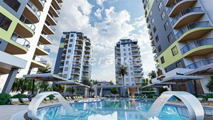 Apartment 3+1 in Mahmutlar, Turkey No. 1022