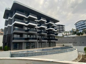 2 rooms Apartment in Kargicak, Turkey No. 10258