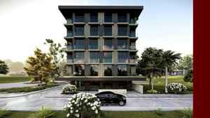 2 rooms Apartment in Alanya, Turkey No. 10285