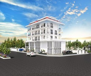 2 rooms Penthouse in Kestel, Turkey No. 10286