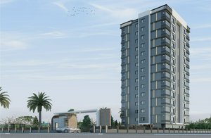 Apartment 2+1 in Mersin, Turkey No. 10346
